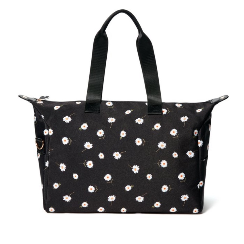 Alice & Olivia x FabFitFun Daisy Print Duffle Bag - Picture 5 of 11